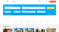Desktop Screenshot of immobilierr.com